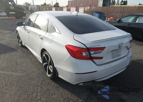 2019 Honda Accord Sport 2.0T z USA, uszkodzony, nr VIN 1HGCV2F3XKA023375